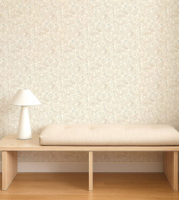 Dove & Deer Wallpaper - Pebble Pebble