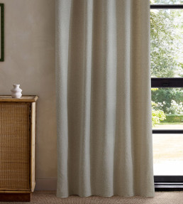 Duckweed Weave Fabric - Pebble Pebble