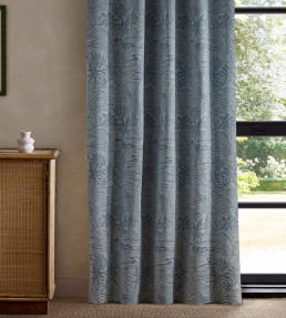 Falling Foss Weave Fabric - Mist Mist