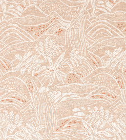 Falling Foss Weave Fabric - Dawn Dawn