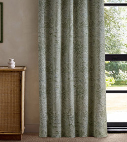 Falling Foss Weave Fabric - Seaglass Seaglass