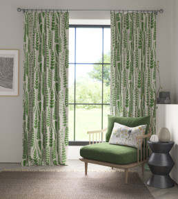 Ferns Fabric - Juniper Juniper