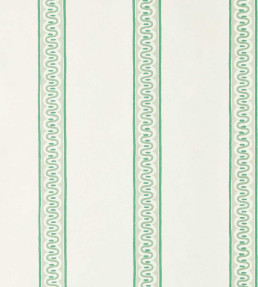 Fondant Stripe Wallpaper - Jade Jade