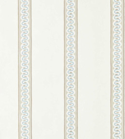 Fondant Stripe Wallpaper - Mushroom Mushroom