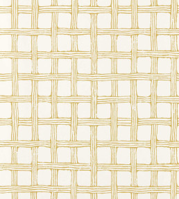 Fretwork Wallpaper - Honey Honey