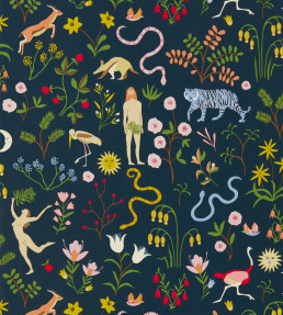 Garden Of Eden Wallpaper - Midnight Midnight