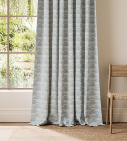 Hares Fabric - Coast Blue Coast Blue