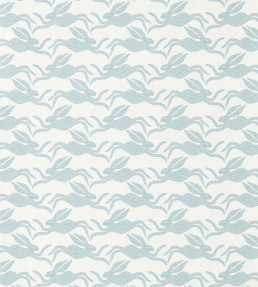 Hares Wallpaper - Coast Blue Coast Blue