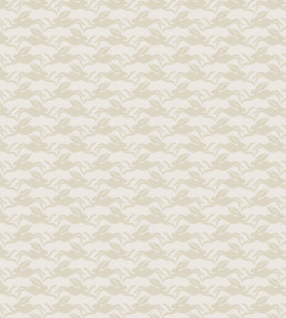 Hares Fabric - Pebble Pebble
