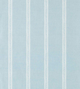 Harvest Stripe Wallpaper - Cornflower Cornflower