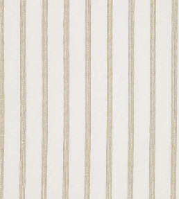 Harvest Stripe Fabric - Pebble Pebble