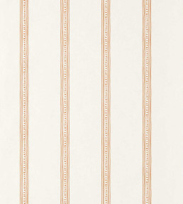 Harvest Stripe Wallpaper - Tangerine Tangerine
