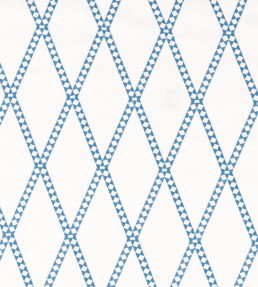 Hayloft Embroidery Fabric - Denim Denim