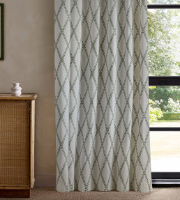 Hayloft Embroidery Fabric - Forest Forest