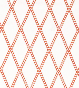 Hayloft Embroidery Fabric - Tomato Tomato