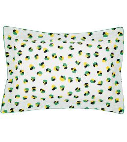 Leopard Dots Bedding Set, Pebble & Mint Leaf Pebble & Mint Leaf