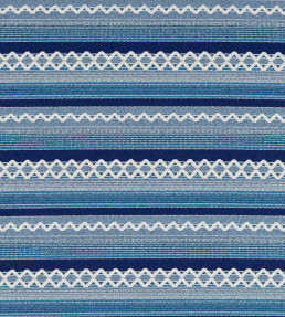 Lock Stitch Fabric - Indigo/Denim/Coast Blue Indigo/Denim/Coast Blue