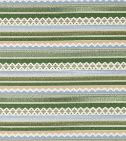 Lock Stitch Fabric - Pine/Forest/Coast Blue Pine/Forest/Coast Blue