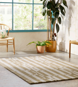 123101-120180-Lohko Stripe-Rugs-Pebble Pebble