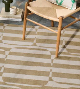 123101-120180-Lohko Stripe-Rugs-Pebble Pebble