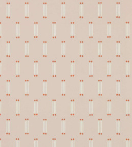 Matchsticks Wallpaper - Blush Blush