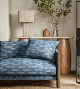 Matchsticks Fabric - Denim Denim