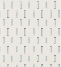 Matchsticks Wallpaper - Denim Denim