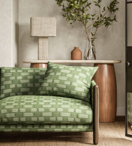 Matchsticks Fabric - Pine Pine