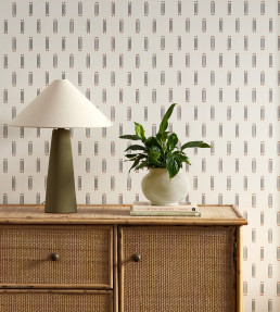 Matchsticks Wallpaper - Slate Slate
