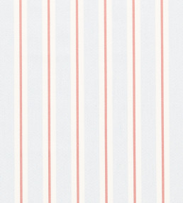Melton Stripe Fabric - Coast Blue Coast Blue