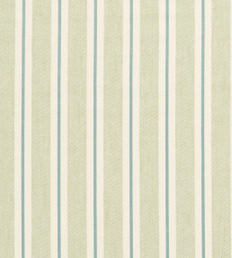 Melton Stripe Fabric - Seaglass Seaglass