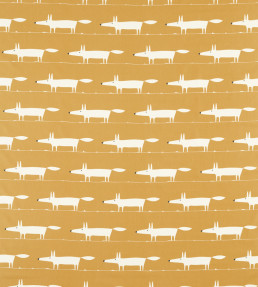 Midi Fox Fabric - Chai Chai