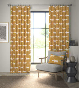 Midi Fox Fabric - Chai Chai