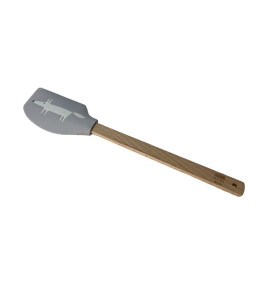 Mr Fox Silicone Spatula, Grey Grey