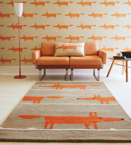 25303-90150-Mr Fox-90 x 150cm-Rugs-Cinnamon Cinnamon