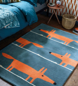 25318-90150-Mr Fox-90 x 150cm-Rugs-Denim Denim