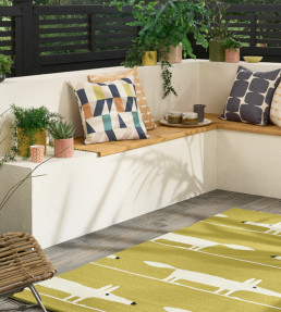 Nuevo Outdoor Cushion, Citrus Citrus