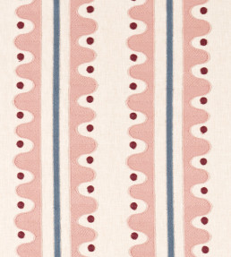Oakham Embroidery Fabric - Dusk Pink Dusk Pink