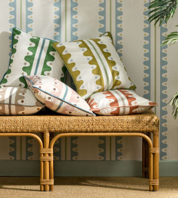 Oakham Embroidery Fabric - Wheat Wheat