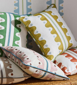 Oakham Embroidery Fabric - Wheat Wheat