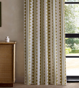 Oakham Embroidery Fabric - Wheat Wheat