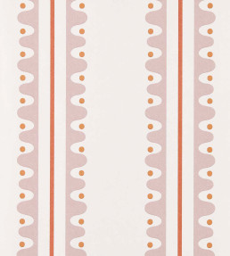 Oakham Wallpaper - Blush Blush