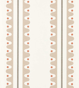 Oakham Wallpaper - Mushroom Mushroom