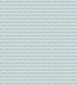 Owl & Butterfly Fabric - Denim Denim