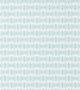 Owl & Butterfly Wallpaper - Denim Denim