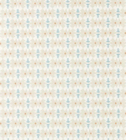 Owl & Butterfly Wallpaper - Pebble/Coast Blue Pebble/Coast Blue