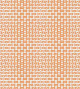Owl & Butterfly Fabric - Tangerine/Blush Tangerine/Blush