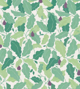 Pomona Fig Wallpaper - Fig/Forest Fig/Forest