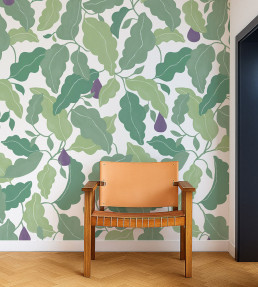 Pomona Fig Wallpaper - Fig/Forest Fig/Forest