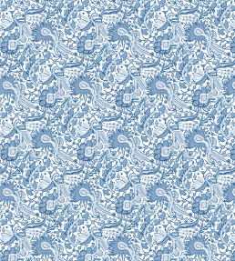 Pomona Fabric - Denim/Indigo Denim/Indigo